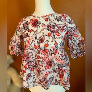 **Janie and Jack** girl's blouse, size 10, in excellent condition.